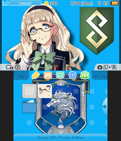 Louise from Class IX