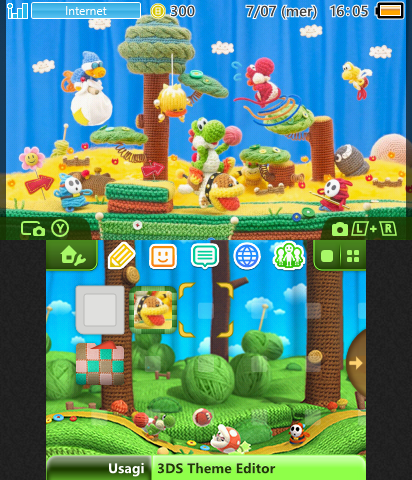 Yoshi and Poochy Theme