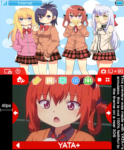 gabriel drop out-satania