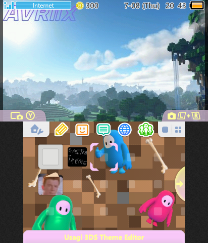 Mine Guys - Ultimate Craft theme