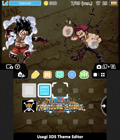 OPTC Luffy VS Katakuri