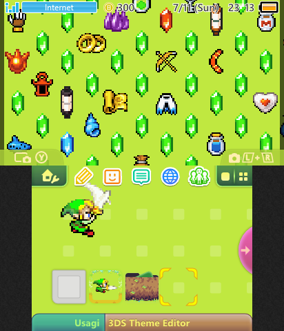 MC GBA Sword-swinging Link