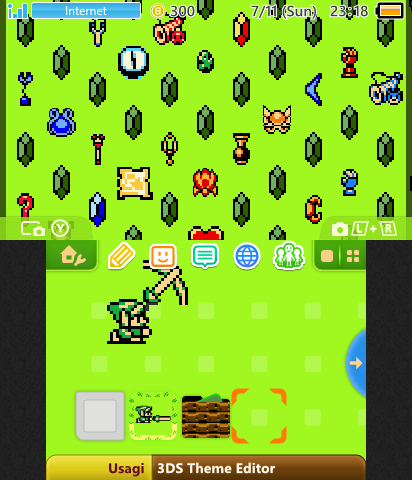 OoX GBC Sword-swinging Link (Sp)