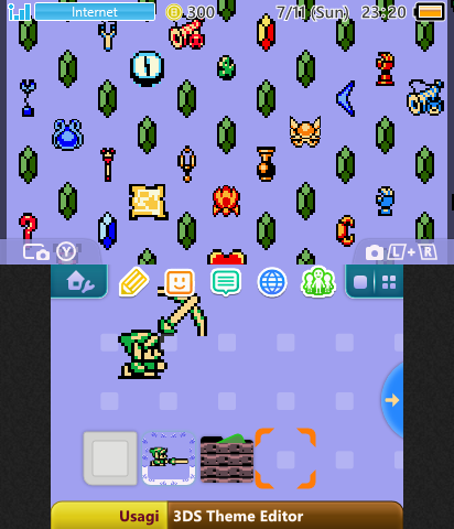 OoX GBC Sword-swinging Link (Wi)