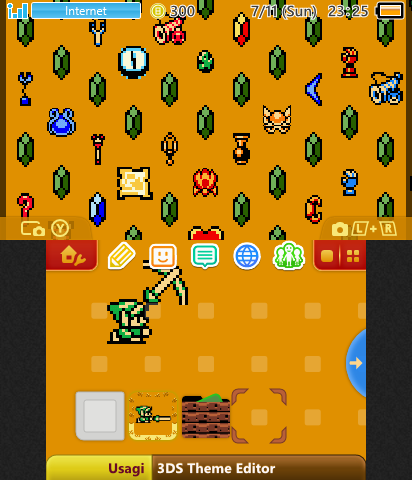 OoX GBC Sword-swinging Link (Fa)