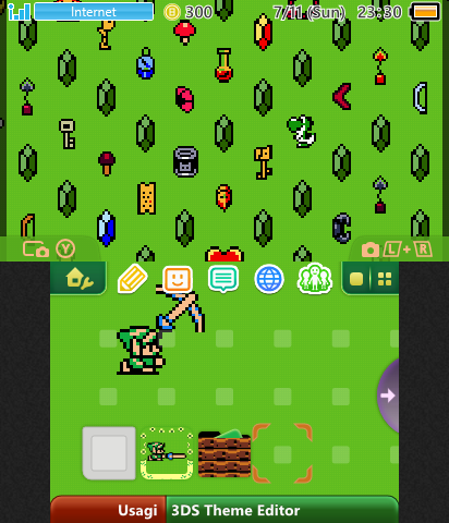 LA DX GBC Sword-swinging Link