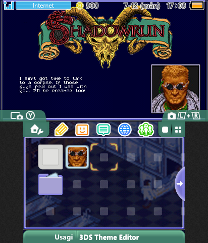 Shadowrun Snes