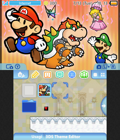 Paper Mario - Flipside