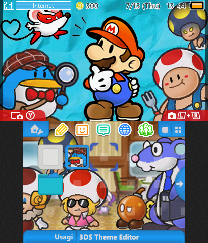 Paper Mario - Excess Express