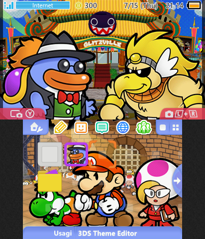 Paper Mario - Glitzville