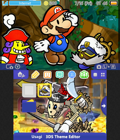 Paper Mario - Keelhaul Key