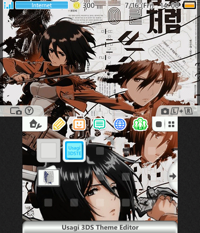 Attack On Titan - Mikasa