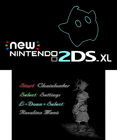 Luma Kingdom Hearts New 2DS