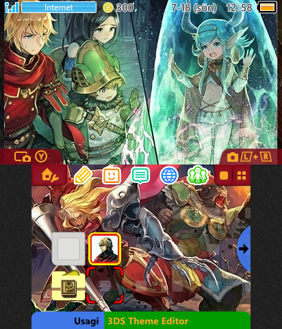 Radiant Historia Theme