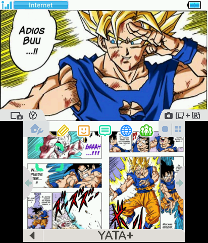 Super saiyan 3 goku vs kid buu