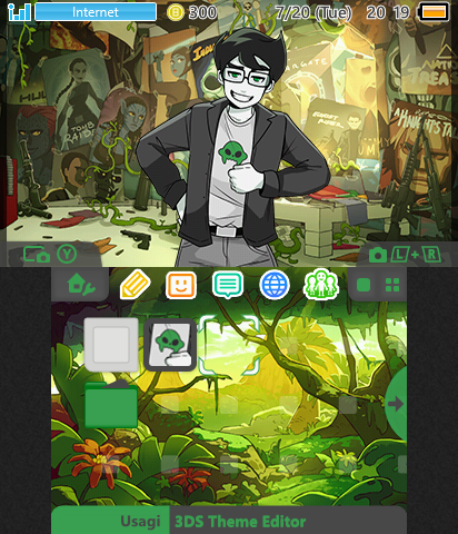 Homestuck - Jake English