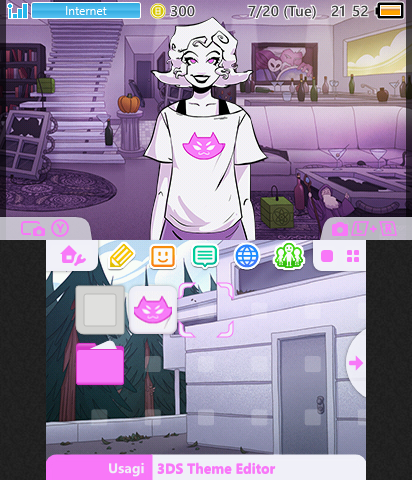 Homestuck - Roxy Lalonde