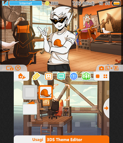 Homestuck - Dirk Strider