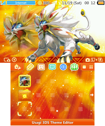 Pokemon Sun - Solgaleo Ver. 2