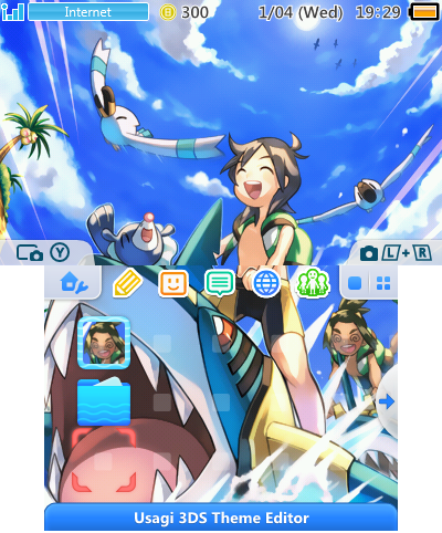 Pokemon - Ride Sharpedo!