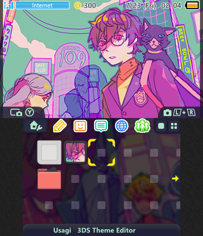 Persona 5 -Vibrant Aesthetic