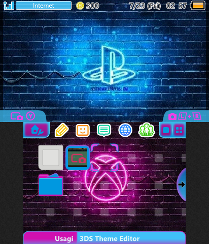 gaming crossover (kinda)