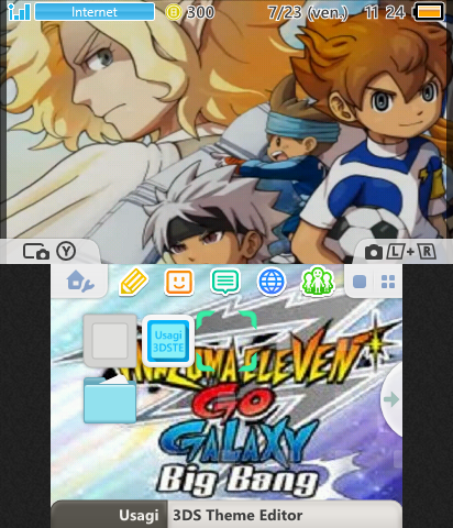 Inazuma Eleven Go Galaxy Big Ban