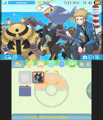 Sinnoh - Sunyshore City