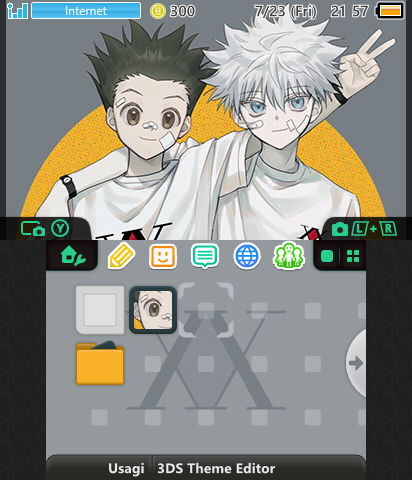 HxH -Killua X Gon