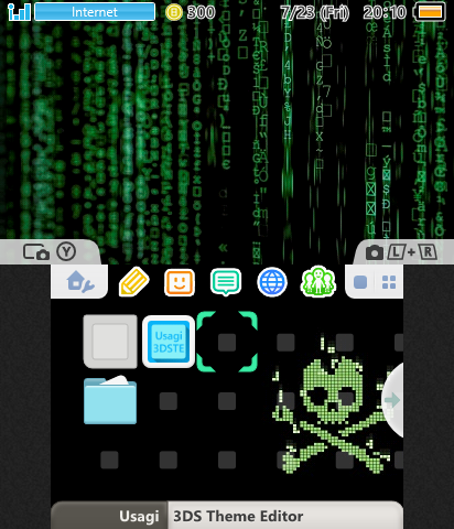 Hacker theme