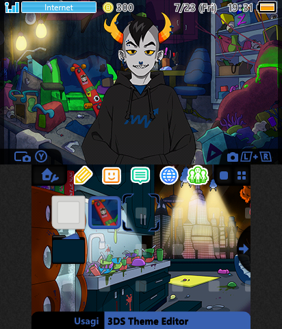 Hiveswap - Mallek Adalov