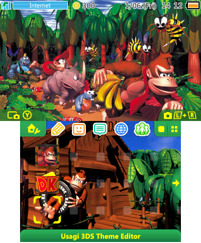 Donkey Kong Country