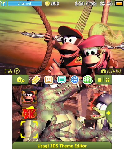 DKC2 - Bash the Baddies!