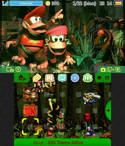 DKC2 - Barrel Bayou
