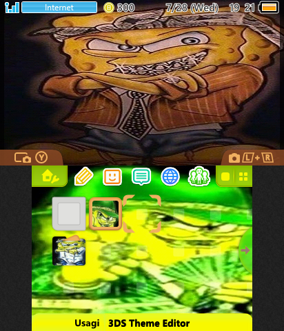 Gangster Spongebob
