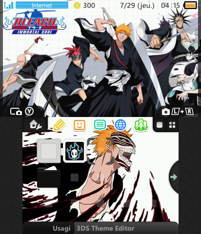Bleach Theme