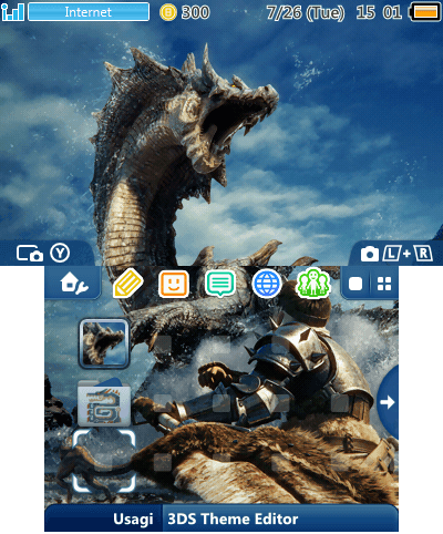 Monster Hunter - Lagiacrus