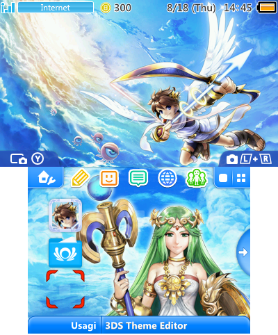 Kid Icarus: Pit & Palutena
