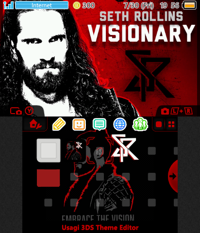 Seth Rollins - Visionary