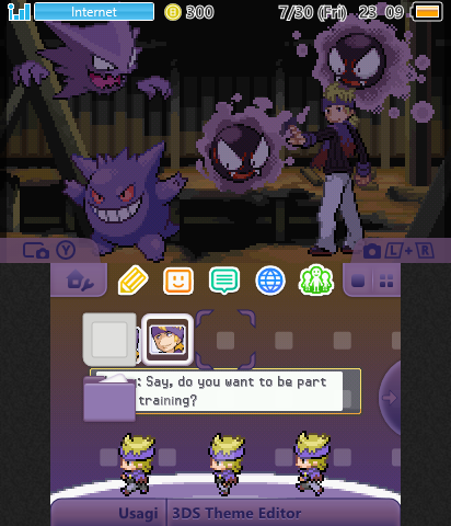 Morty from Pokemon HGSS