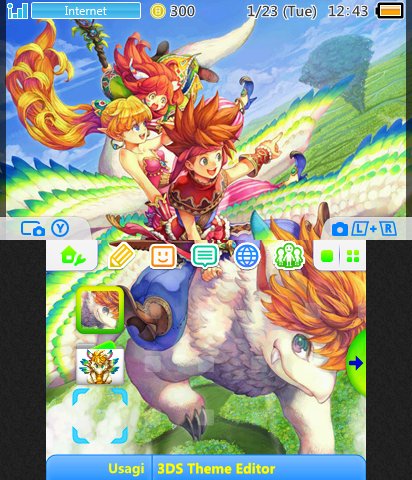 Secret of Mana - Flammie