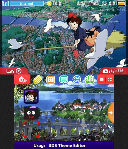 Kiki's Delivery Service