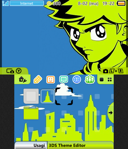 Throttle  - Cities* Theme