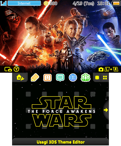 STAR WARS - The Force Awakens