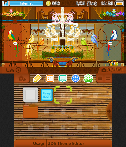 Enchanted Tiki Room Theme