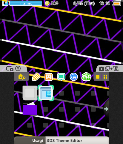 Non-binary triangular theme