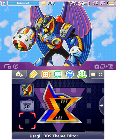Mega Man X - Storm Eagle
