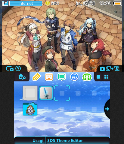 Ao no Kiseki/Trails to Azure