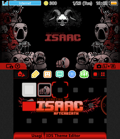 Binding of Issac Theme