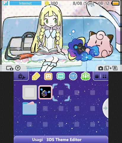 Pokémon Lillie and Cosmog